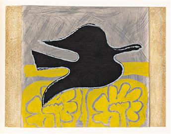 GEORGES BRAQUE LOrdre des Oiseaux.